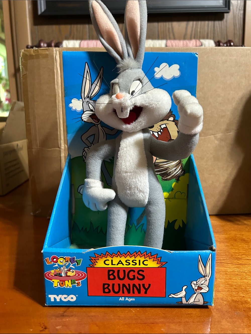 1994 Tyco playtime looney tunes Classic Bugs bunny